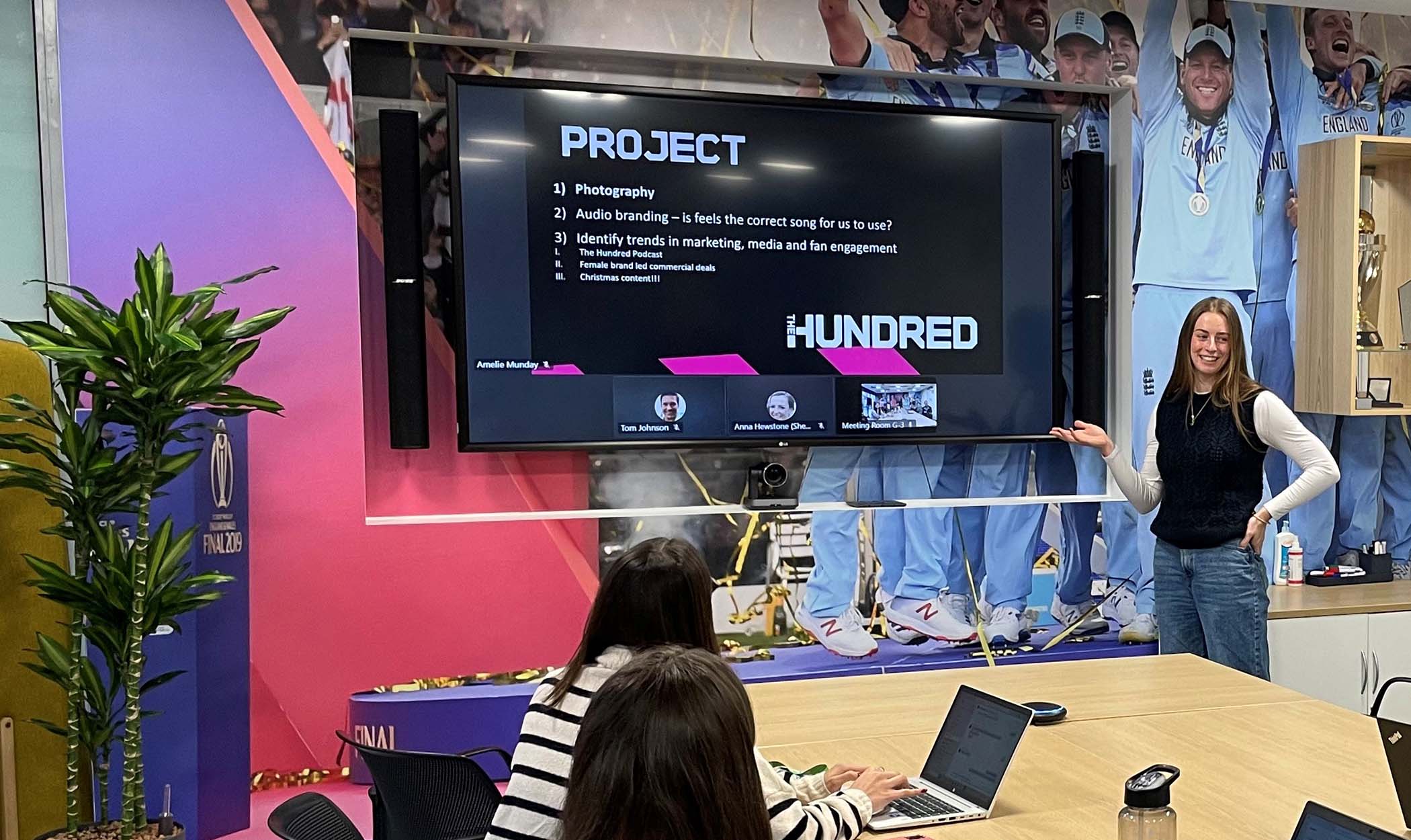 ECB Internship enhances player skillsets