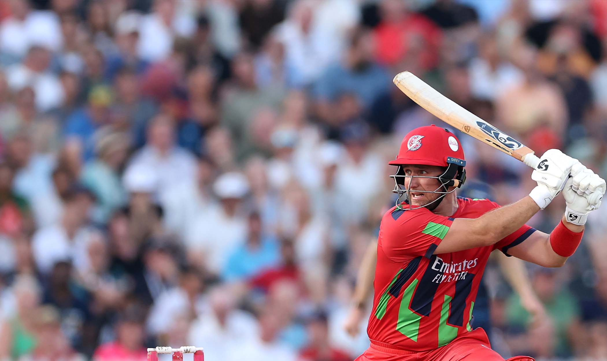 Livingstone triumphs in Blast