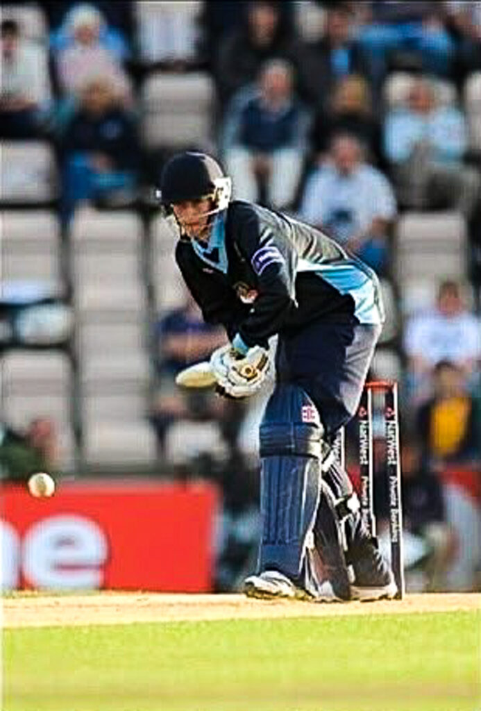 Eye on the ball