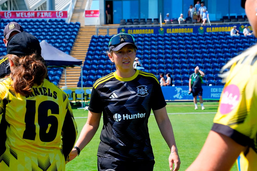 On pitch