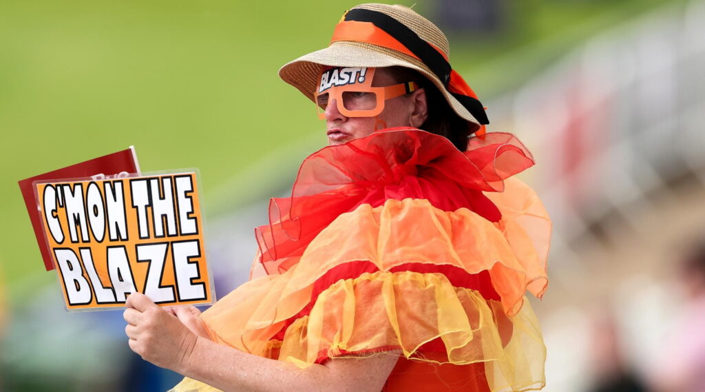 C'Mon The Blaze!