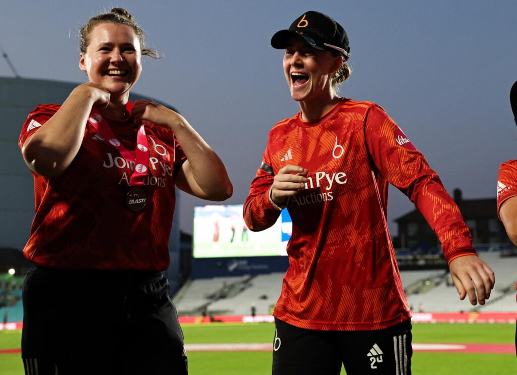 Winners @ The Oval