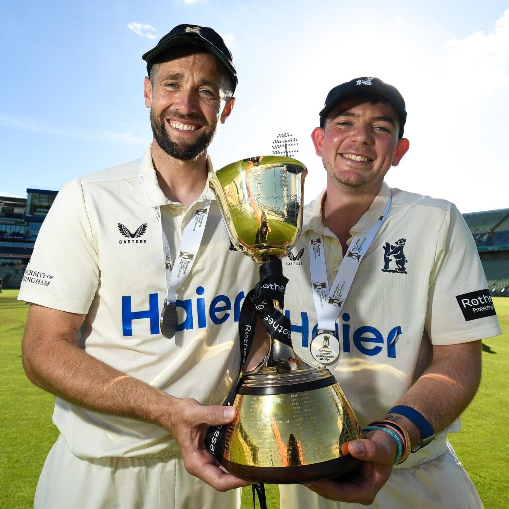 Sharing the spoils